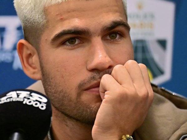 Carlos Alcaraz, Rolex Paris Masters 2025