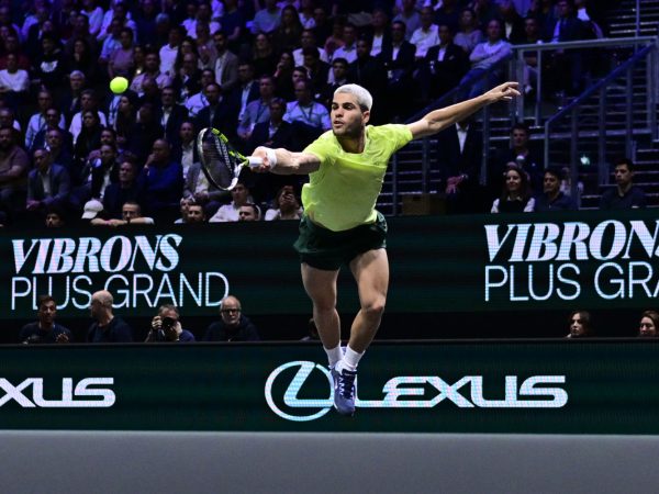 Carlos Alcaraz, Rolex Paris Masters 2025