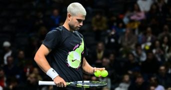 Carlos Alcaraz, 2025