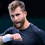 Corentin Moutet, Rolex Paris Masters 2025