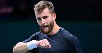 Corentin Moutet, Rolex Paris Masters 2025