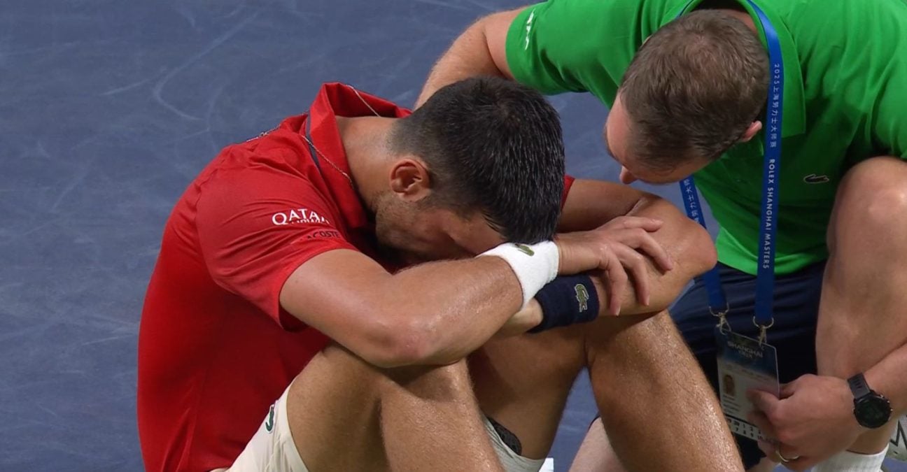 Novak Djokovic, Shanghai 2025