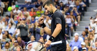 Novak Djokovic, US Open 2025
