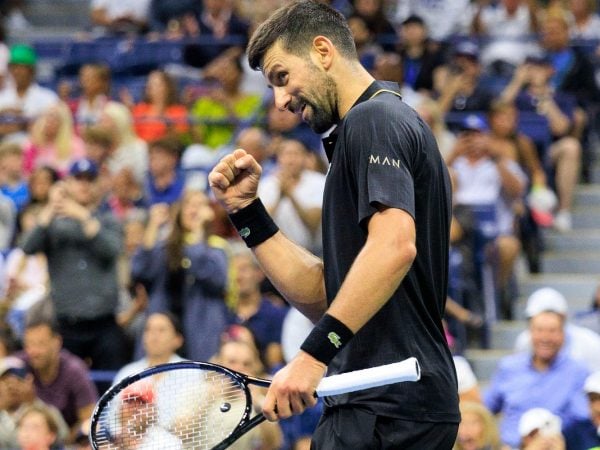Novak Djokovic, US Open 2025