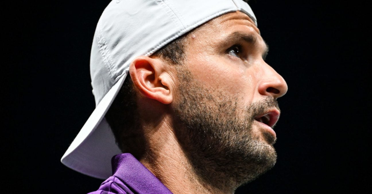 Grigor Dimitrov, Rolex Paris Masters 2025