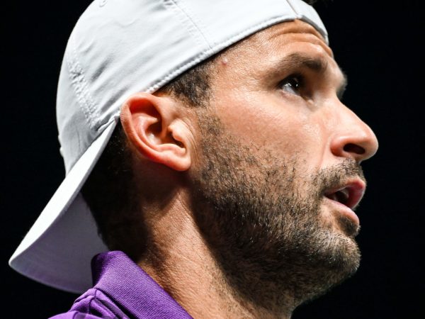 Grigor Dimitrov, Rolex Paris Masters 2025