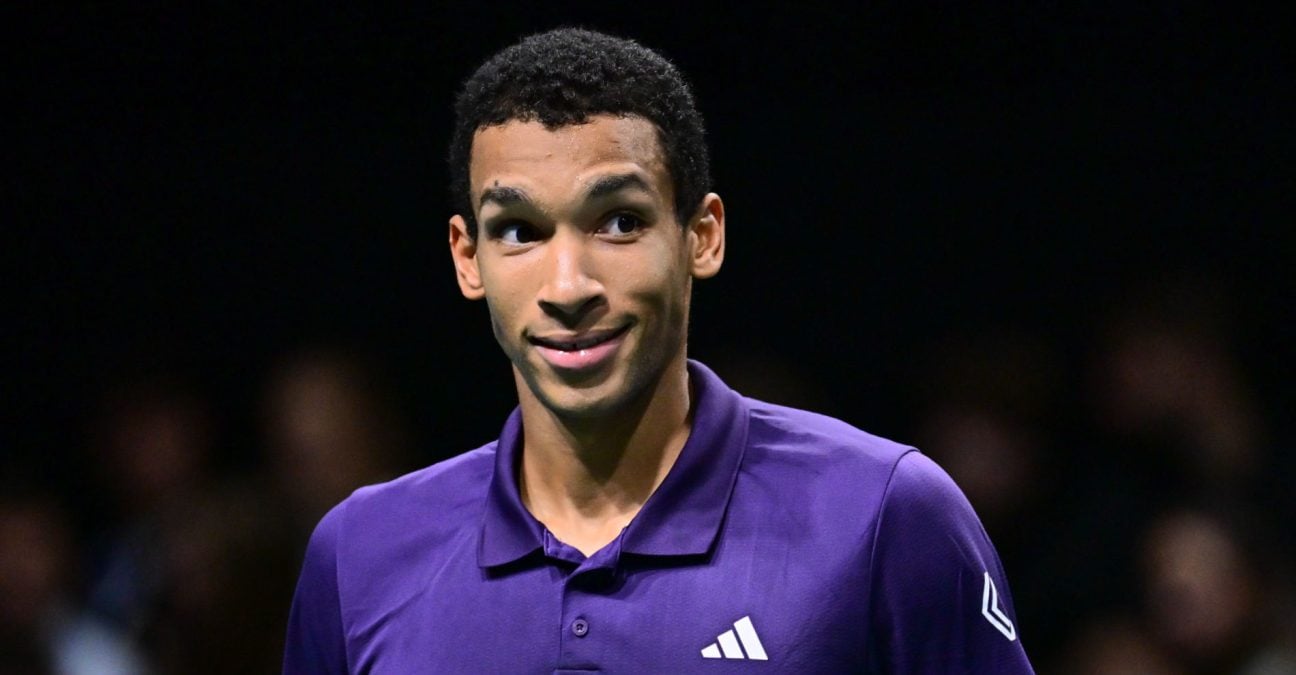 Félix Auger-Aliassime, Rolex Paris Masters 2025
