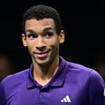 Félix Auger-Aliassime, Rolex Paris Masters 2025