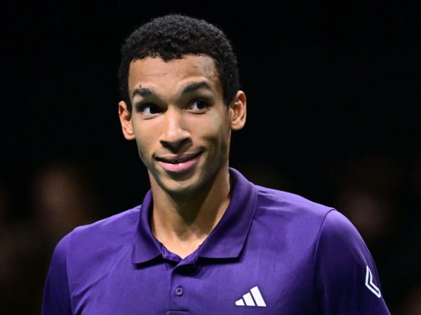 Félix Auger-Aliassime, Rolex Paris Masters 2025