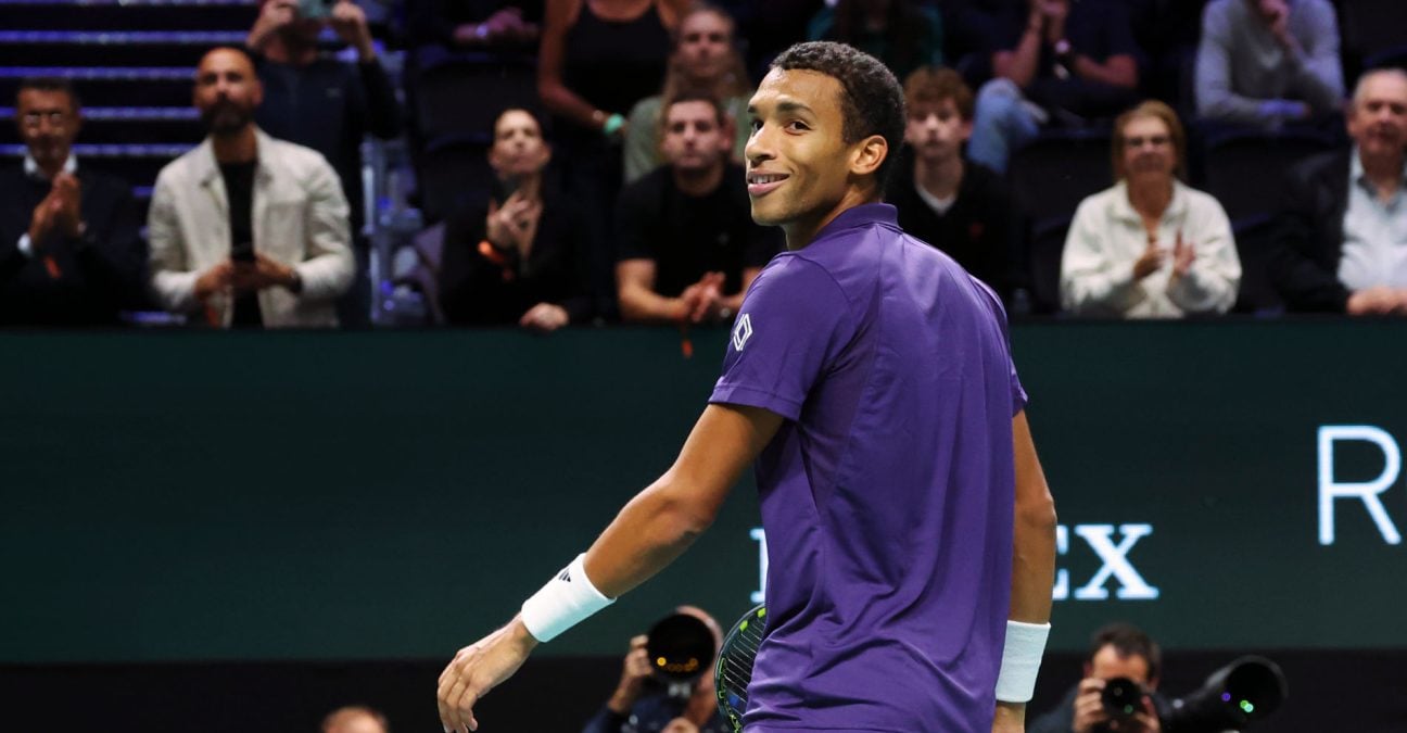 Félix Auger-Aliassime, Rolex Paris Masters 2025