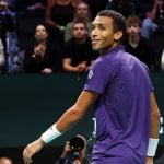 Félix Auger-Aliassime, Rolex Paris Masters 2025