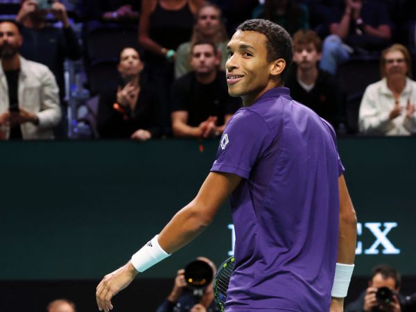 Félix Auger-Aliassime, Rolex Paris Masters 2025
