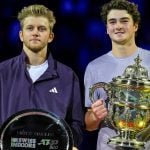 Alejandro Davidovich Fokina and Joao Fonseca, Basel 2025