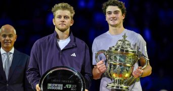 Alejandro Davidovich Fokina and Joao Fonseca, Basel 2025