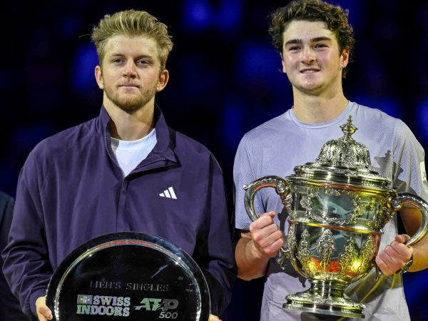 Alejandro Davidovich Fokina and Joao Fonseca, Basel 2025