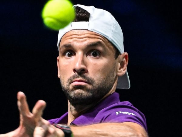 Grigor Dimitrov, Rolex Paris Masters 2025