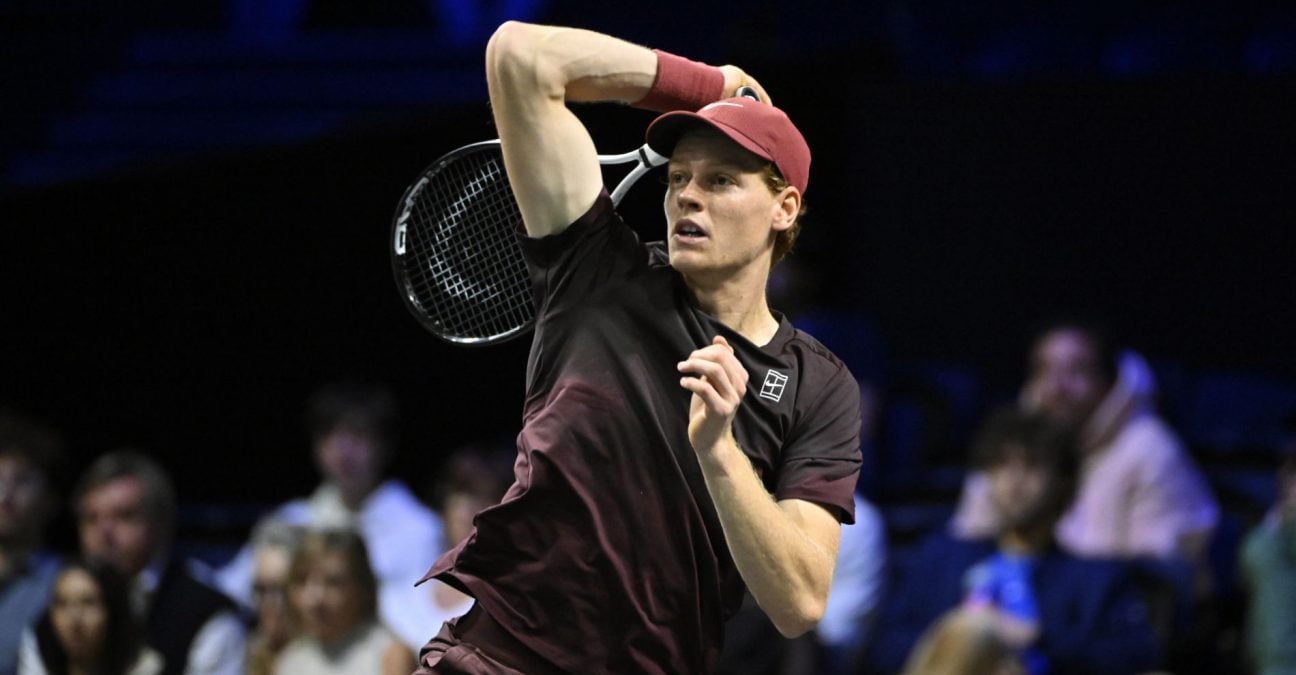 Jannik Sinner, Rolex Paris Masters 2025