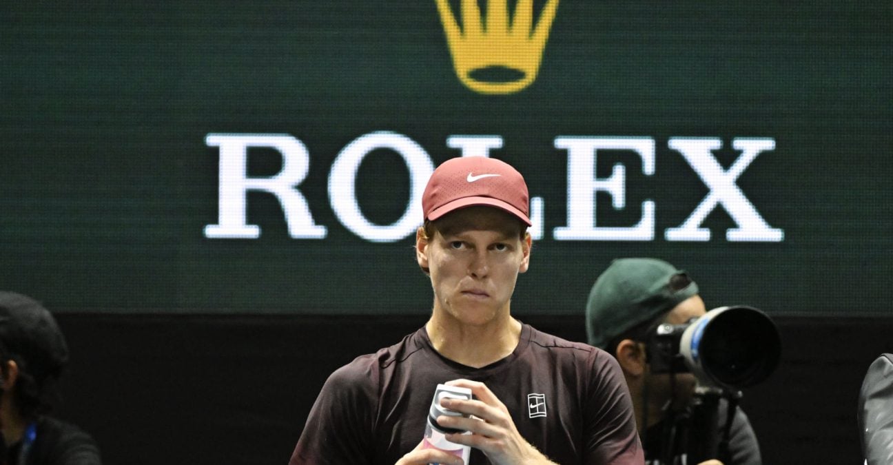 Jannik Sinner, Rolex Paris Masters 2025