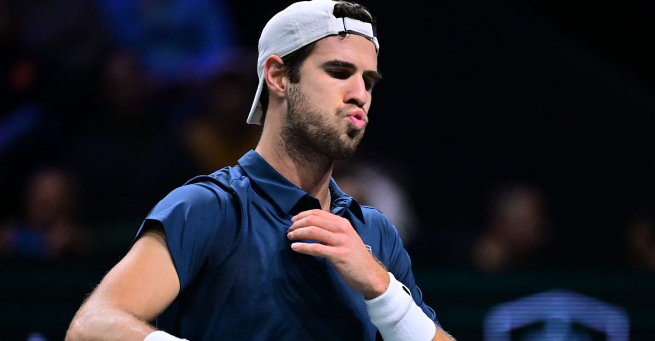 Karen Khachanov, Rolex Paris Masters 2025