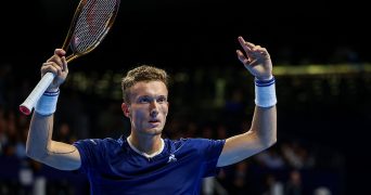 Jiri Lehecka, Brussels 2025