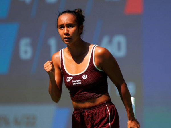 Leylah Fernandez, 2025