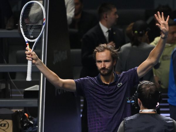 Daniil Medvedev, Almaty 2025