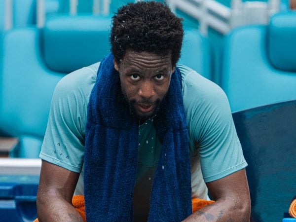 Gaël Monfils, Miami 2025