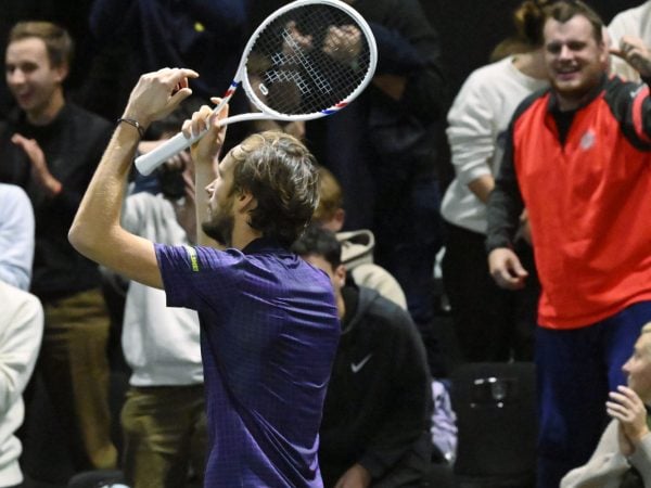 Daniil Medvedev, Rolex Paris Masters 2025