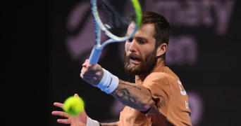 Corentin Moutet, Almaty 2025