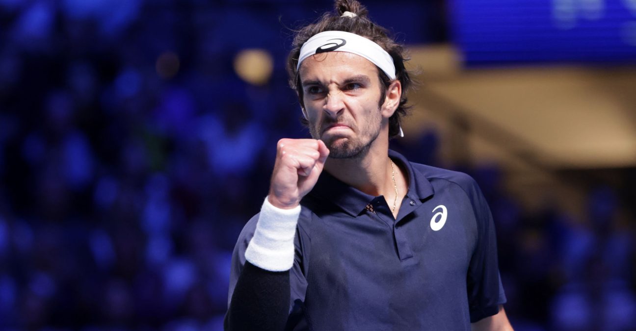 Lorenzo Musetti, Vienna 2025