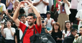 Novak Djokovic, Shanghai 2025