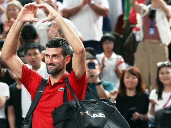 Novak Djokovic, Shanghai 2025