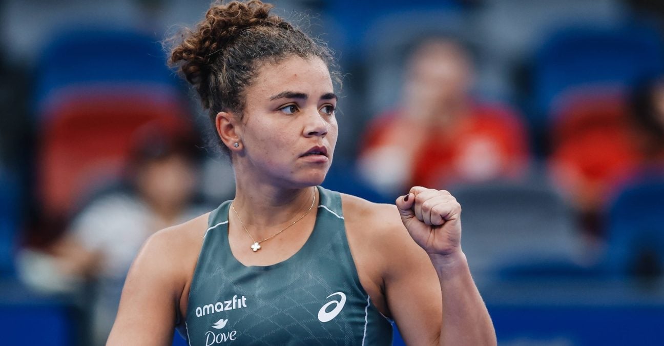 Jasmine Paolini, Wuhan 2025