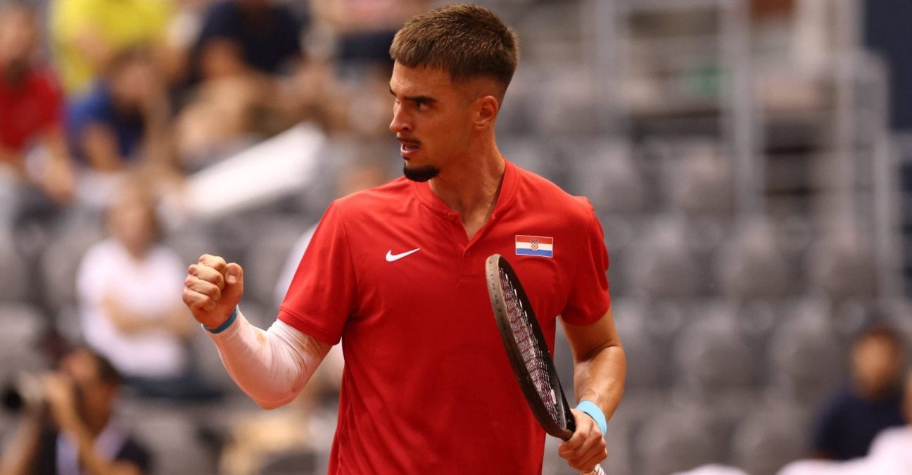 Dino Prizmic, Davis Cup 2025
