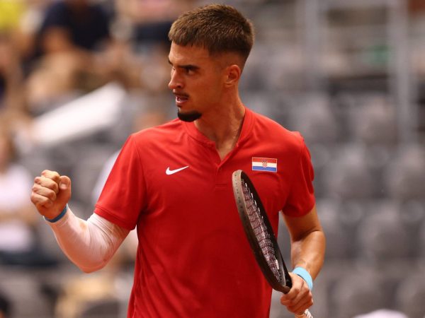 Dino Prizmic, Davis Cup 2025