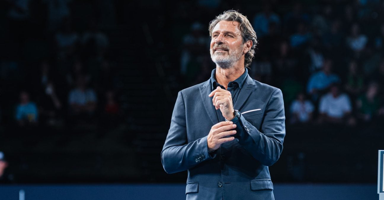 Patrick Mouratoglou, UTS Hong Kong 2025