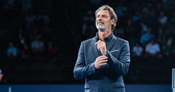 Patrick Mouratoglou, UTS Hong Kong 2025