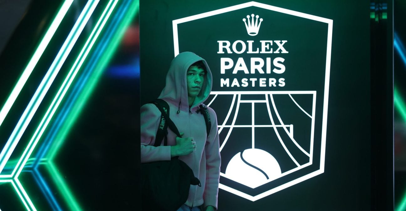 Ben Shelton, Rolex Paris Masters 2025