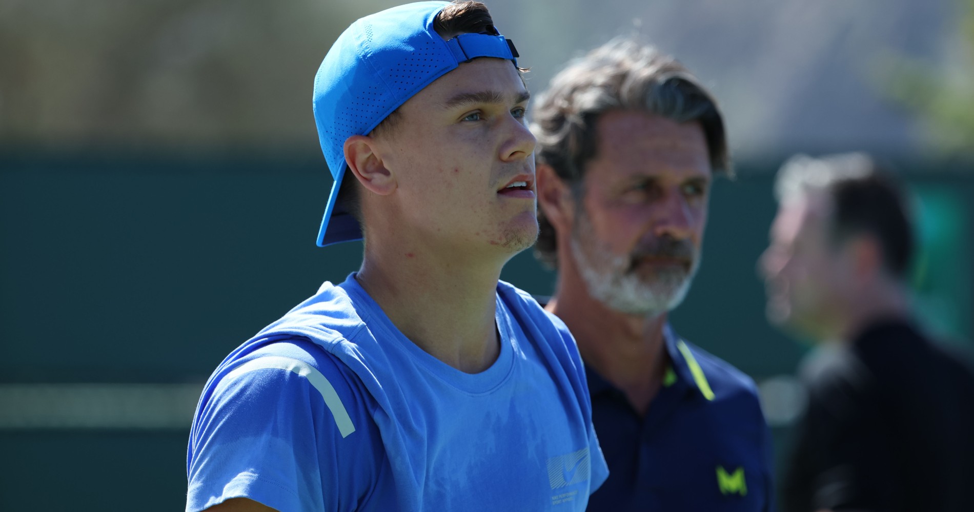 Mouratoglou: “For Holger, this terrible injury could become a turning point”