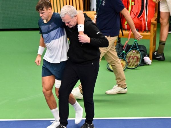 Holger Rune, Stockholm 2025