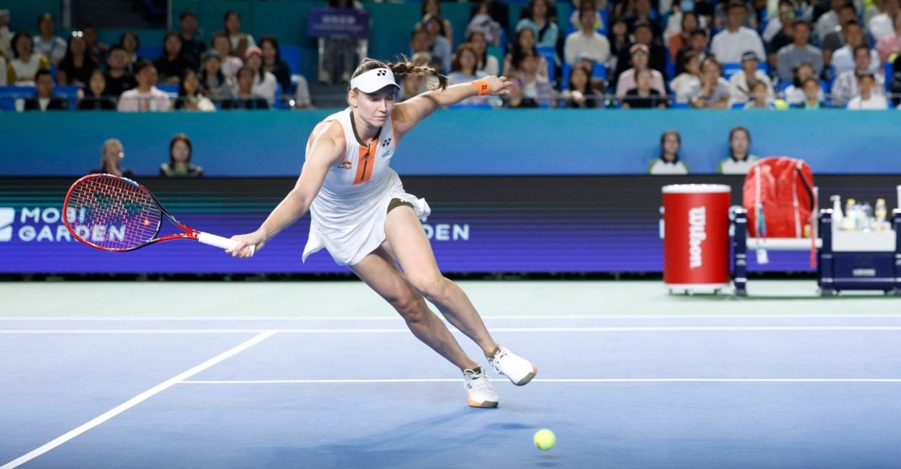 Elena Rybakina, Ningbo 2025