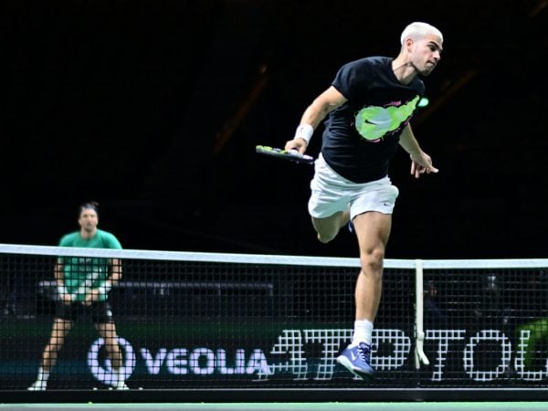 Carlos Alcaraz at Paris La Defense Arena, 2025