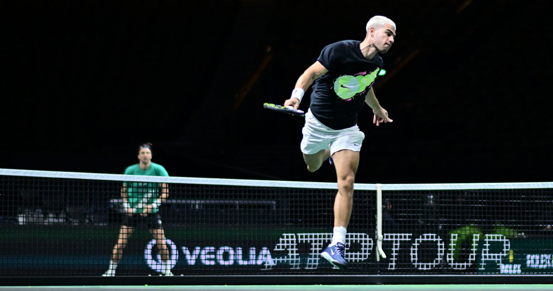 Carlos Alcaraz at Paris La Defense Arena, 2025