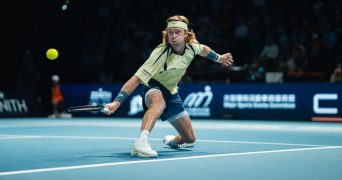 Andrey Rublev, UTS Hong Kong 2025
