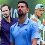 Novak Djokovic, Daniil Medvedev, Holger Rune, Shanghai 2025