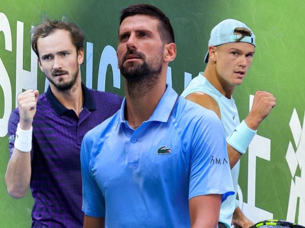 Novak Djokovic, Daniil Medvedev, Holger Rune, Shanghai 2025