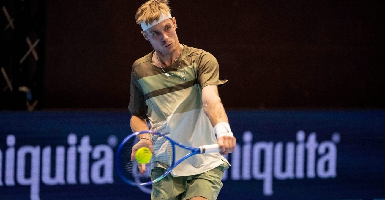 Denis Shapovalov, Basel 2025