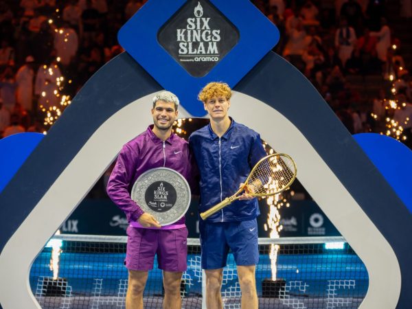 Carlos Alcaraz and Jannik Sinner, Six Kings Slam 2025
