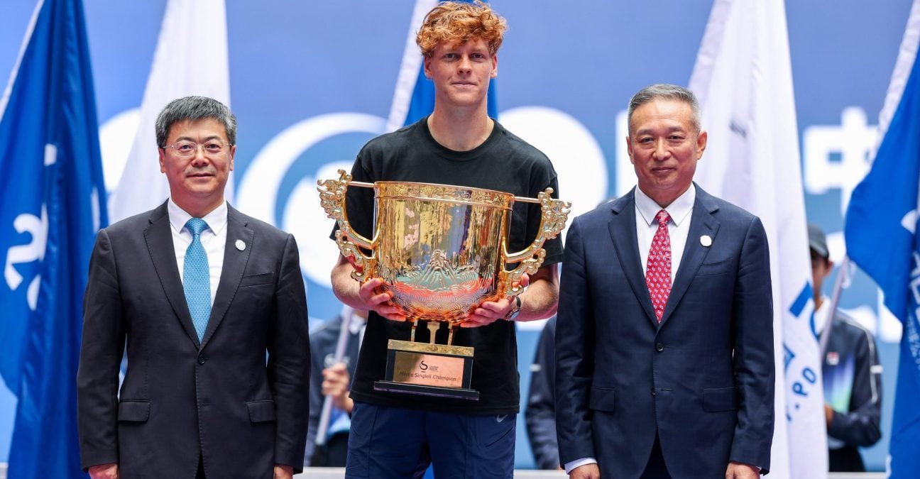 Jannik Sinner, Beijing 2025