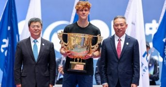 Jannik Sinner, Beijing 2025